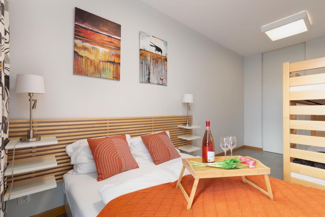 דז'יבנובק Apartamenty Porta Mare By Noclegi Renters מראה חיצוני תמונה