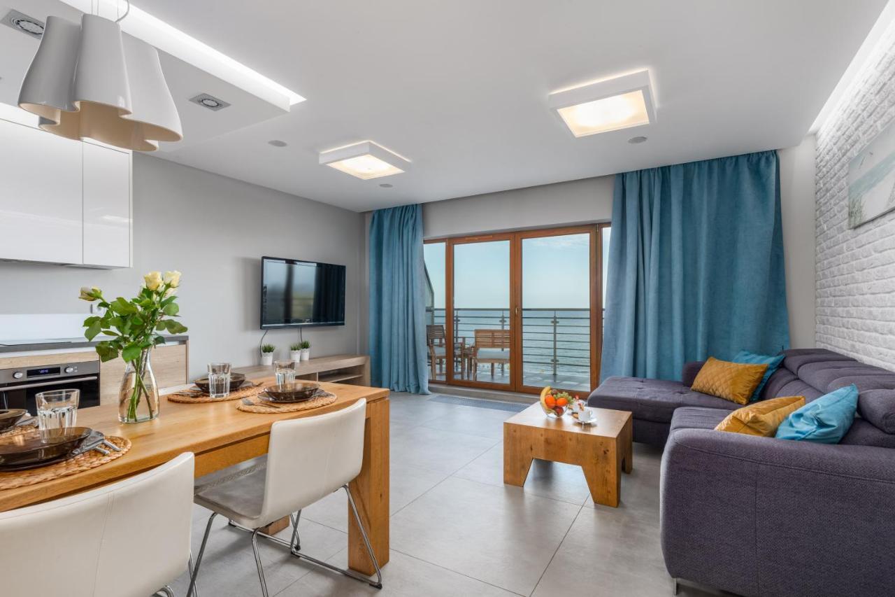 דז'יבנובק Apartamenty Porta Mare By Noclegi Renters מראה חיצוני תמונה