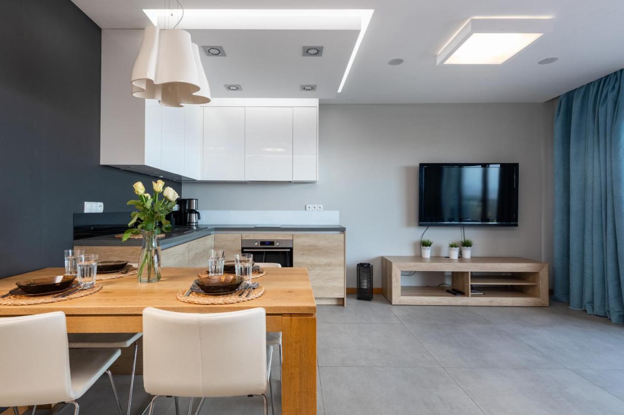 דז'יבנובק Apartamenty Porta Mare By Noclegi Renters מראה חיצוני תמונה