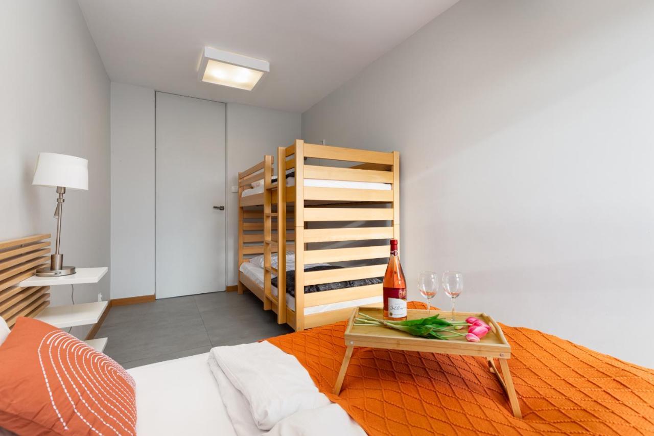 דז'יבנובק Apartamenty Porta Mare By Noclegi Renters מראה חיצוני תמונה