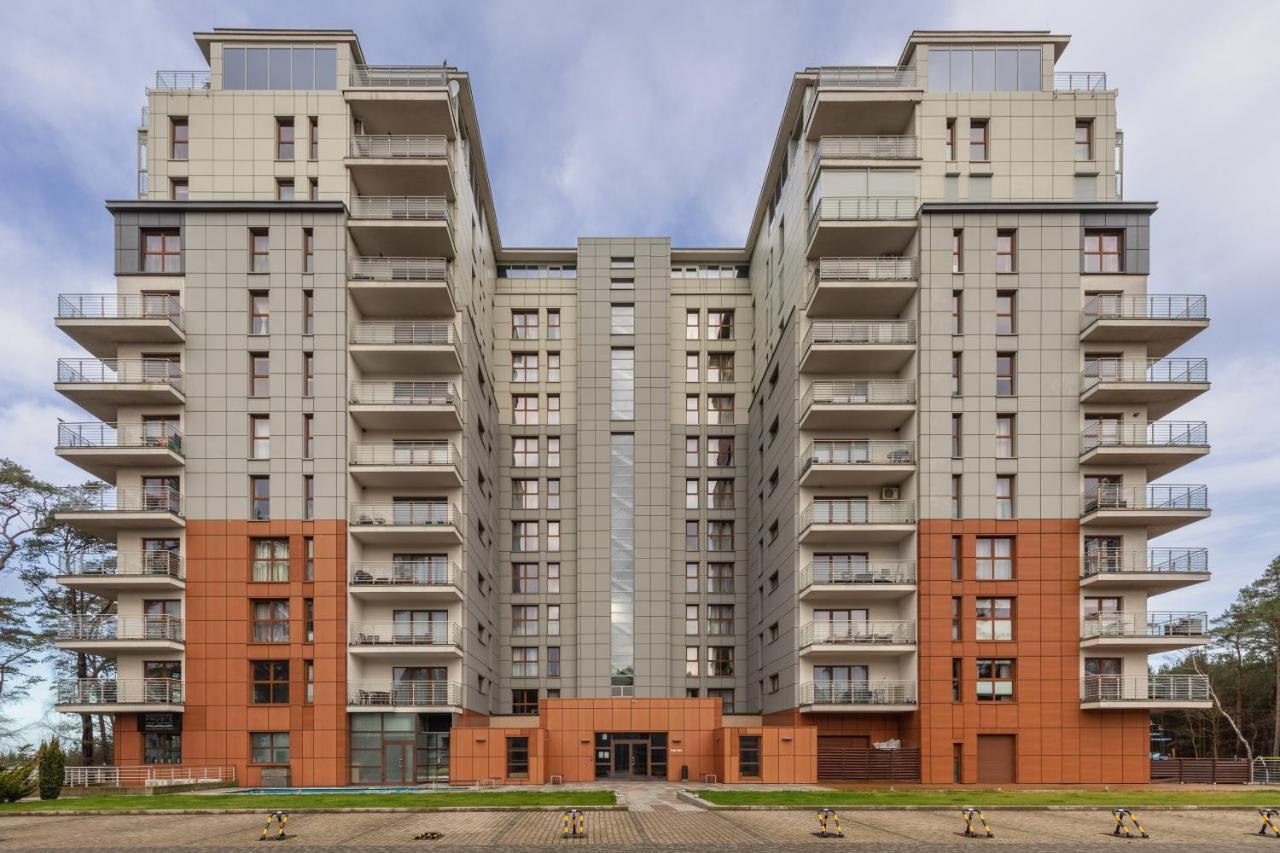 דז'יבנובק Apartamenty Porta Mare By Noclegi Renters מראה חיצוני תמונה