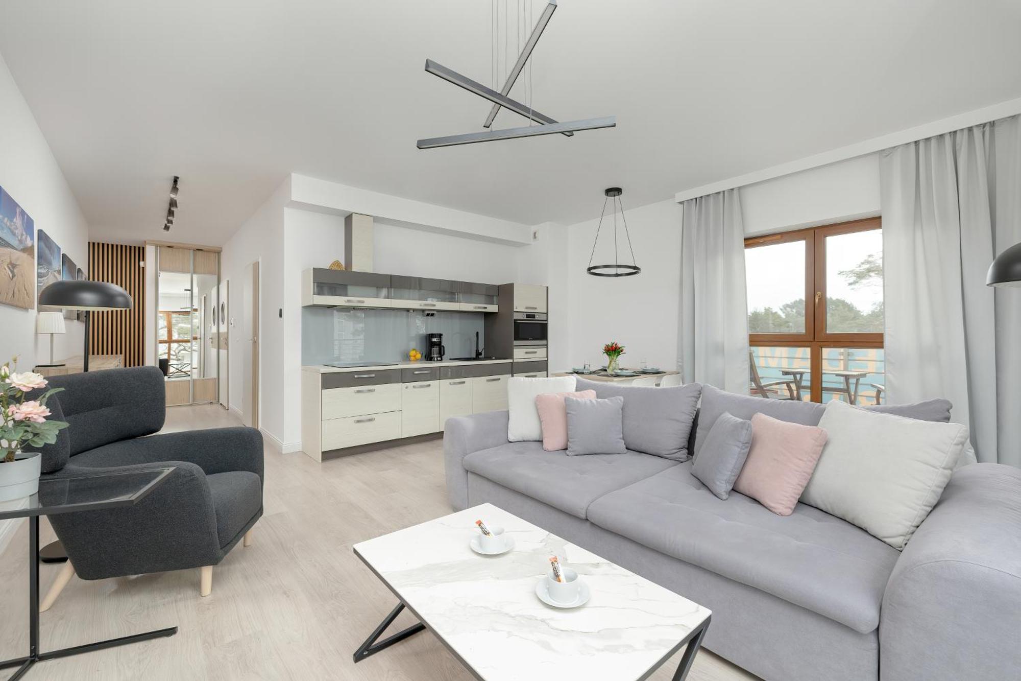 דז'יבנובק Apartamenty Porta Mare By Noclegi Renters מראה חיצוני תמונה