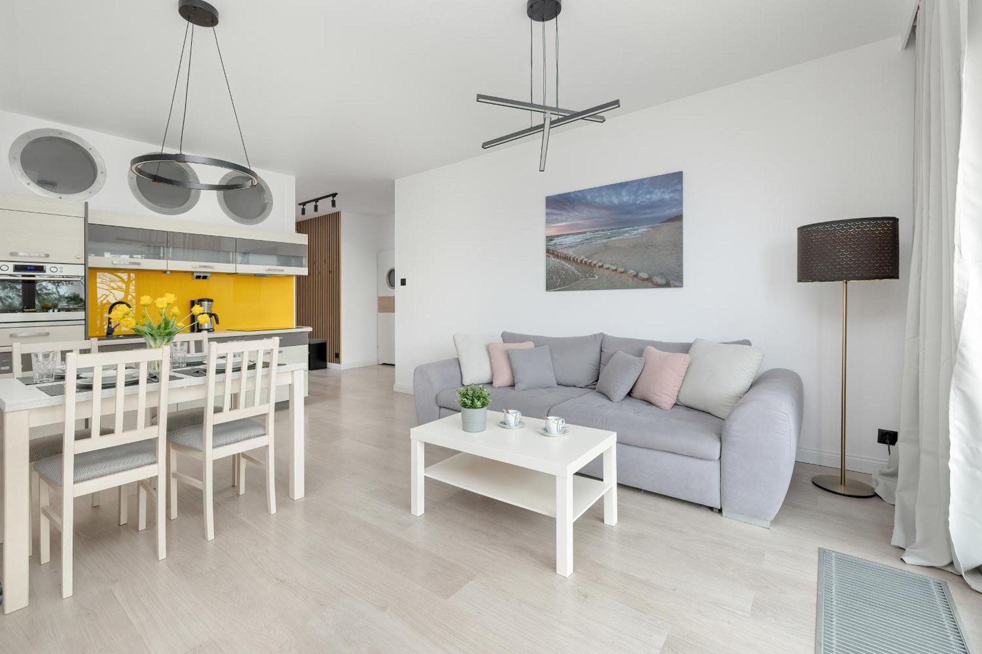 דז'יבנובק Apartamenty Porta Mare By Noclegi Renters מראה חיצוני תמונה