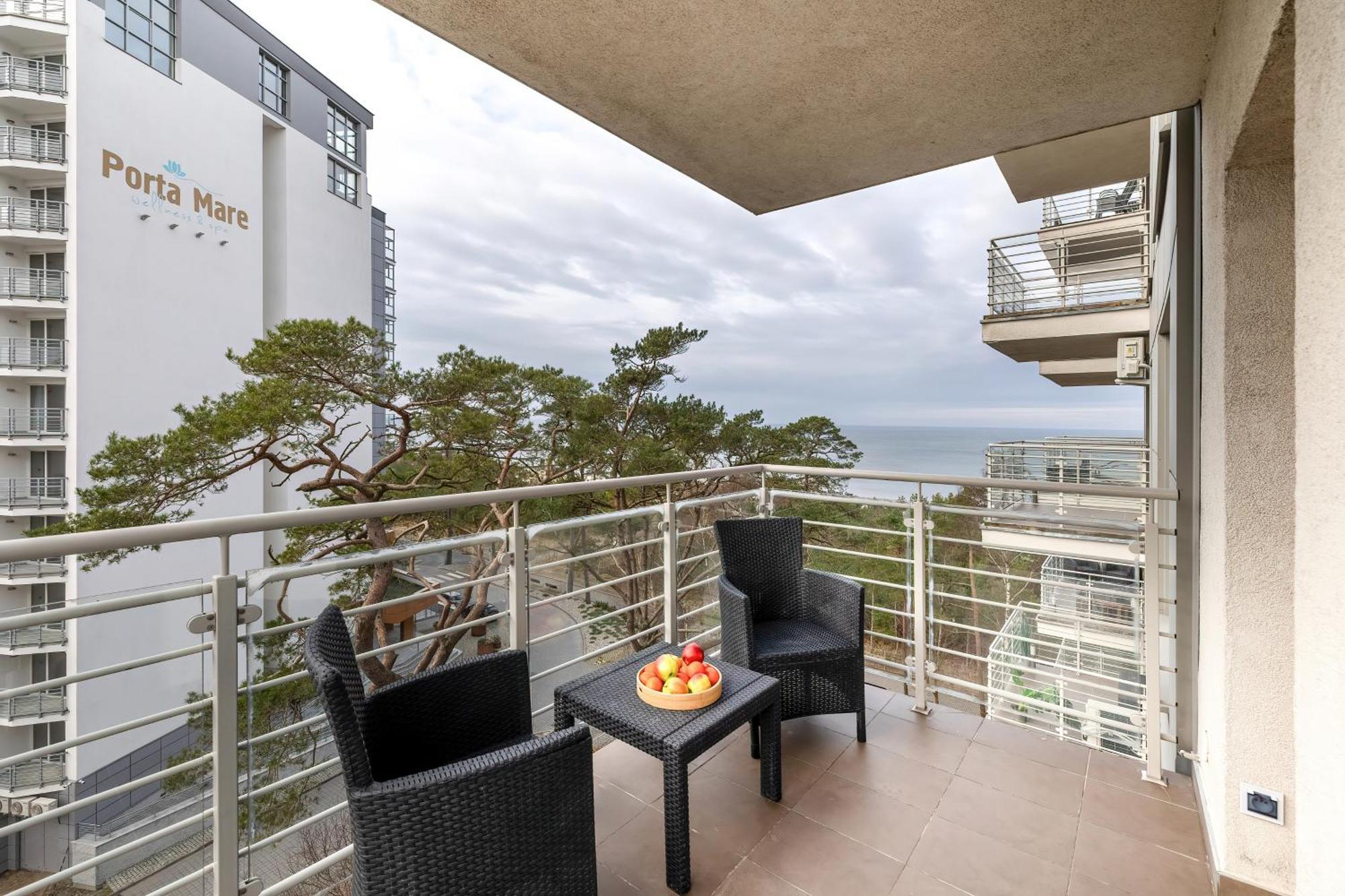 דז'יבנובק Apartamenty Porta Mare By Noclegi Renters מראה חיצוני תמונה