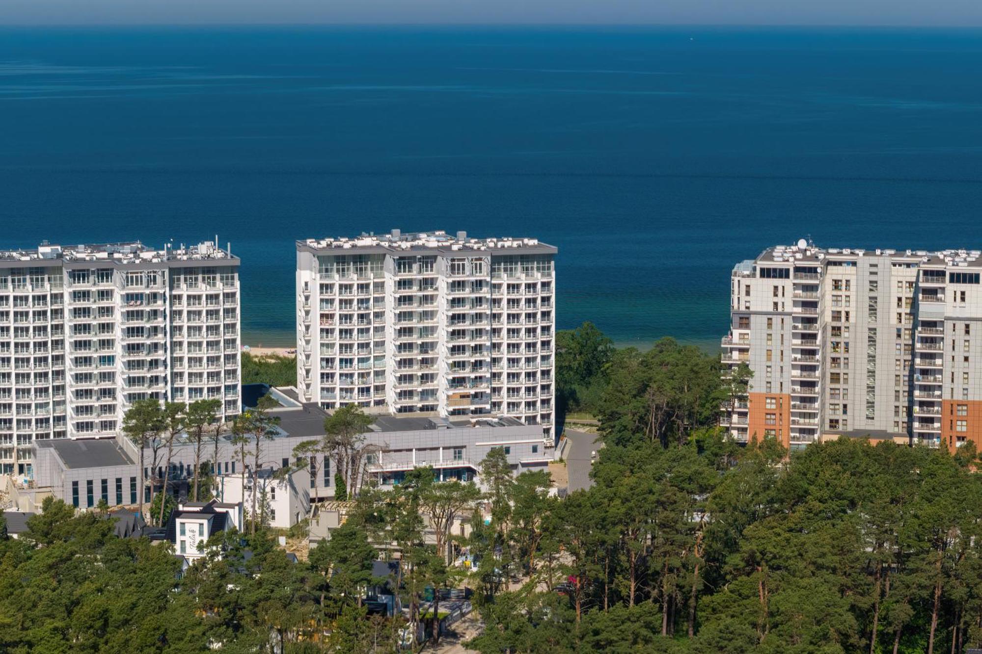דז'יבנובק Apartamenty Porta Mare By Noclegi Renters מראה חיצוני תמונה