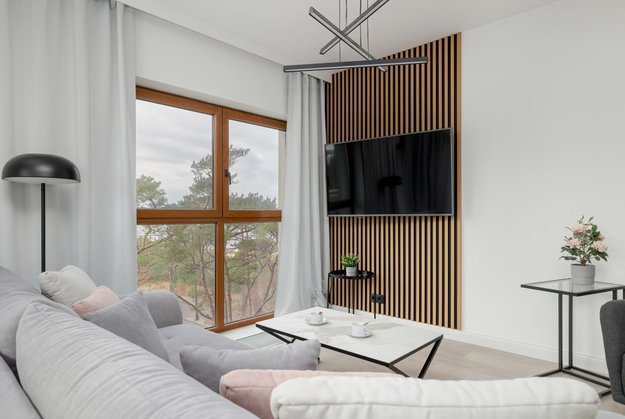 דז'יבנובק Apartamenty Porta Mare By Noclegi Renters מראה חיצוני תמונה