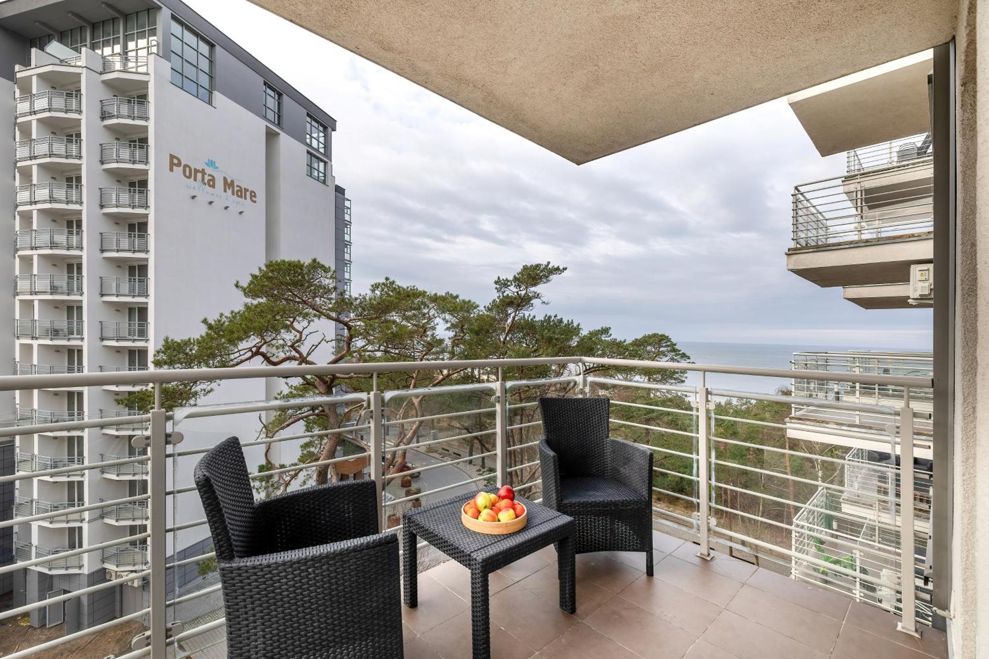 דז'יבנובק Apartamenty Porta Mare By Noclegi Renters מראה חיצוני תמונה