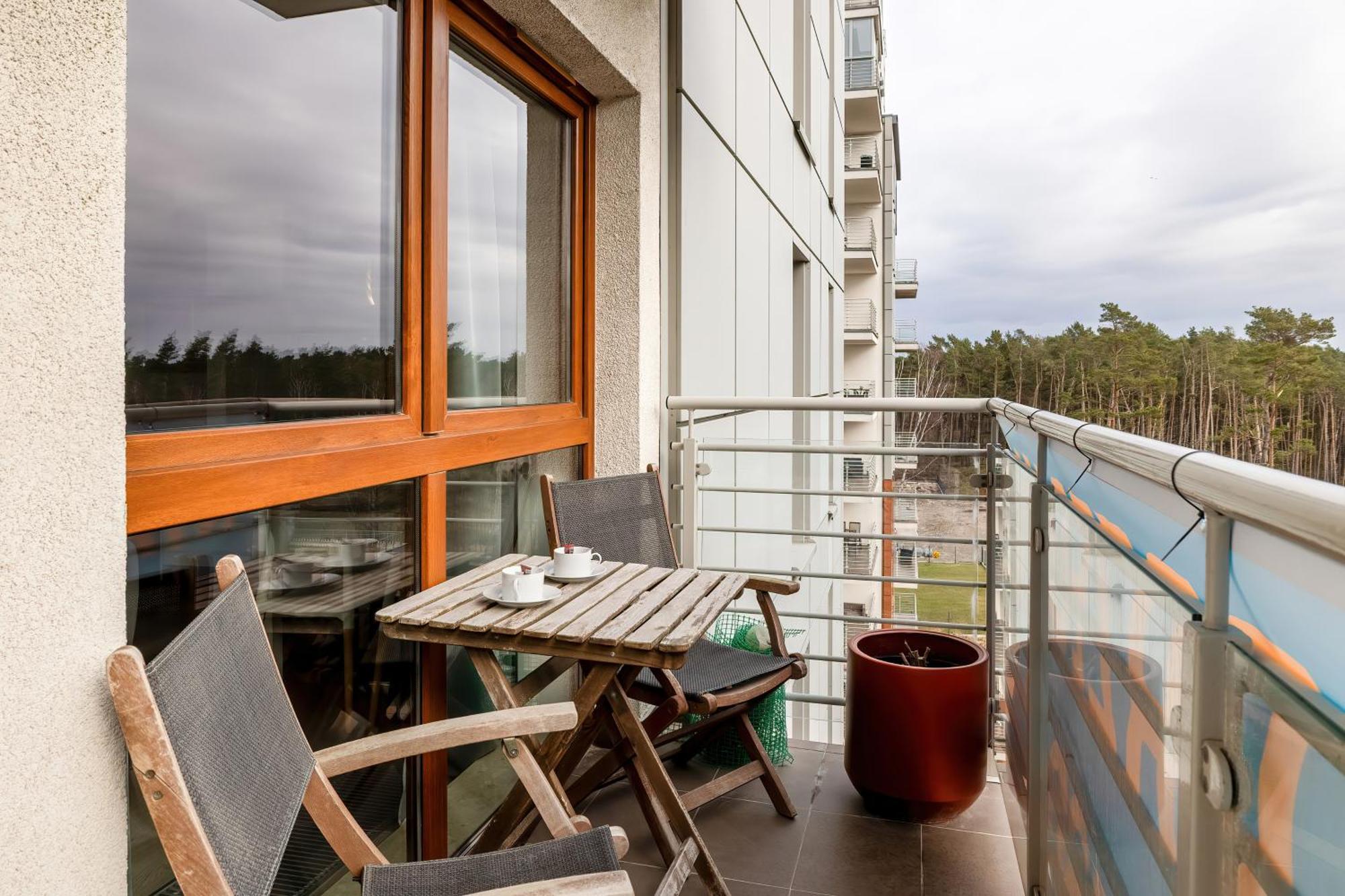 דז'יבנובק Apartamenty Porta Mare By Noclegi Renters מראה חיצוני תמונה