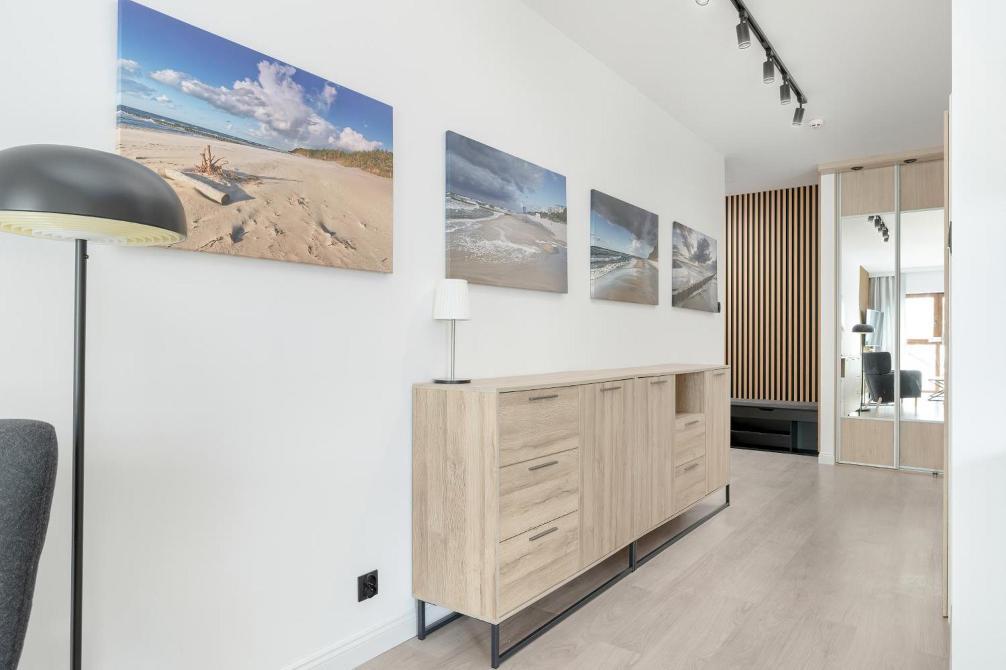 דז'יבנובק Apartamenty Porta Mare By Noclegi Renters מראה חיצוני תמונה
