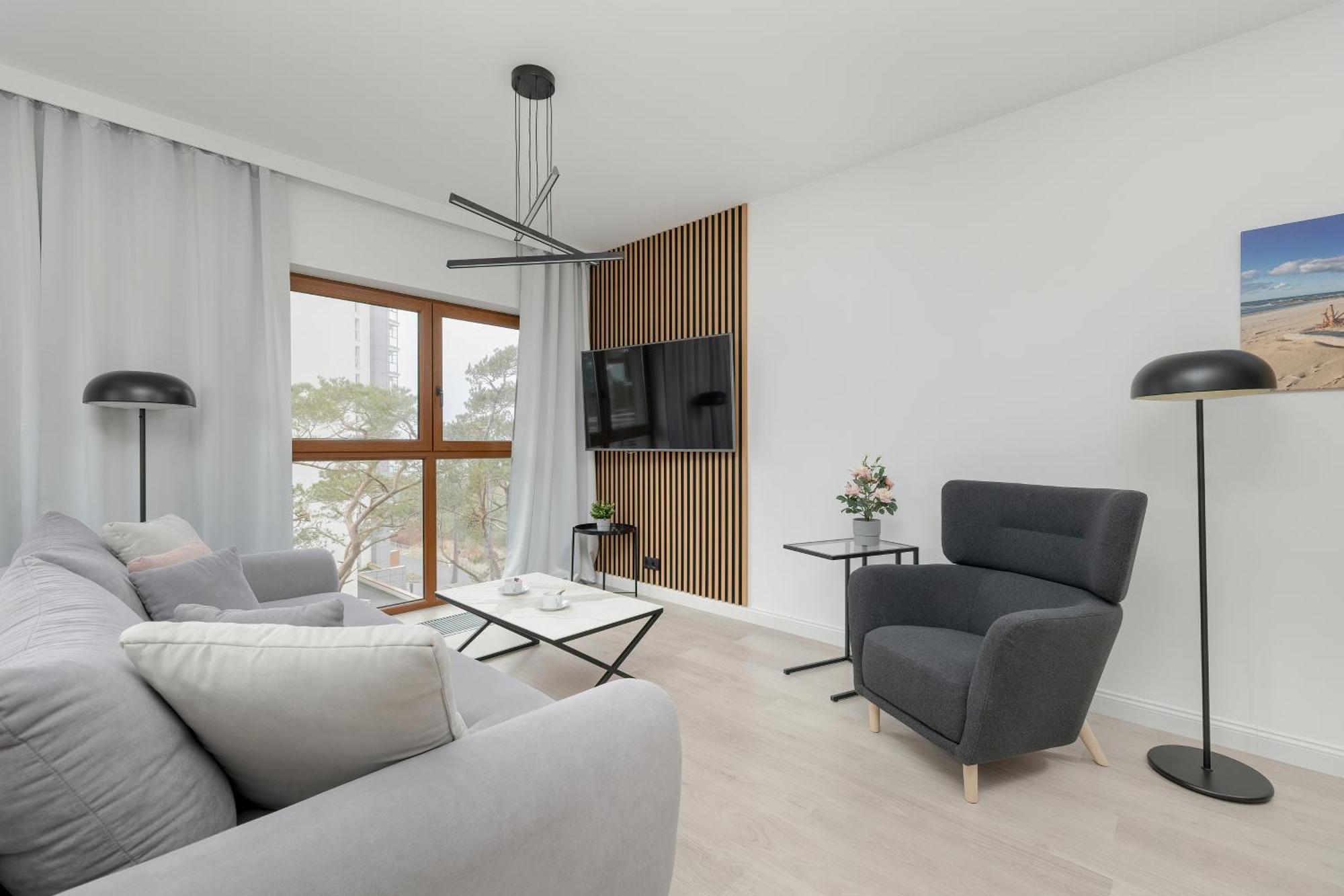 דז'יבנובק Apartamenty Porta Mare By Noclegi Renters מראה חיצוני תמונה