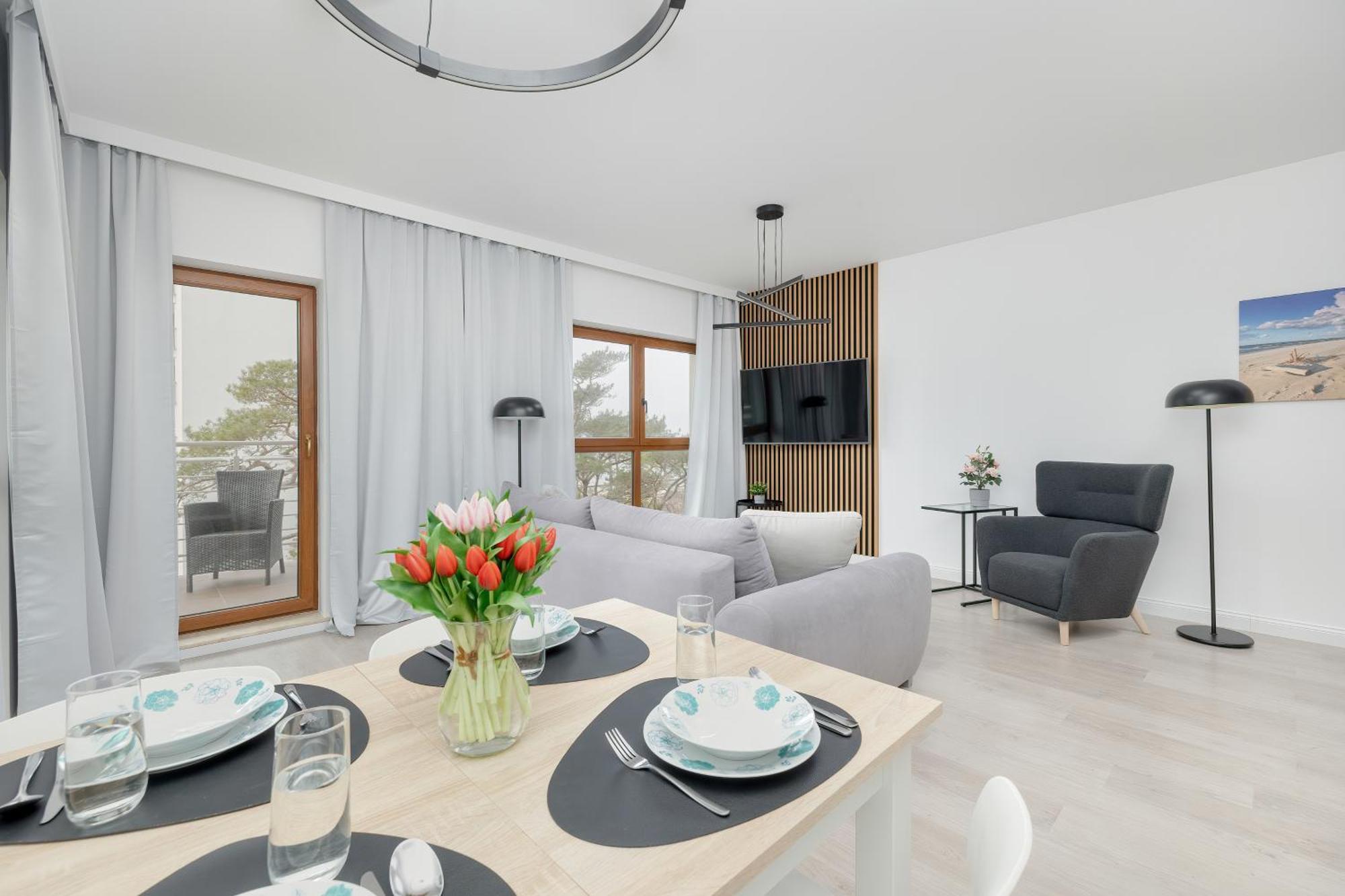 דז'יבנובק Apartamenty Porta Mare By Noclegi Renters מראה חיצוני תמונה
