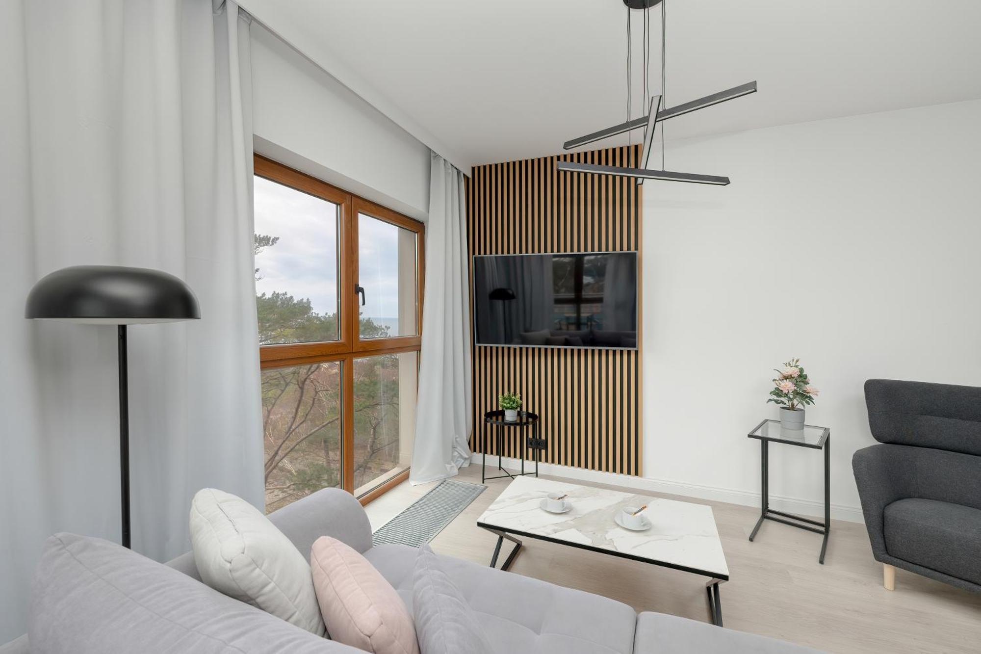 דז'יבנובק Apartamenty Porta Mare By Noclegi Renters מראה חיצוני תמונה