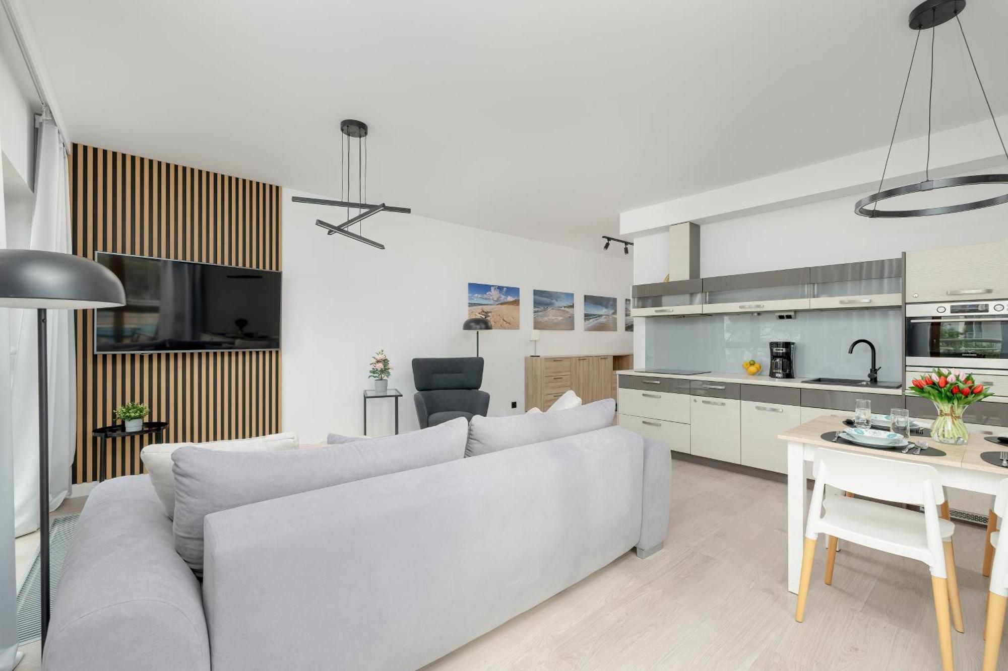 דז'יבנובק Apartamenty Porta Mare By Noclegi Renters מראה חיצוני תמונה