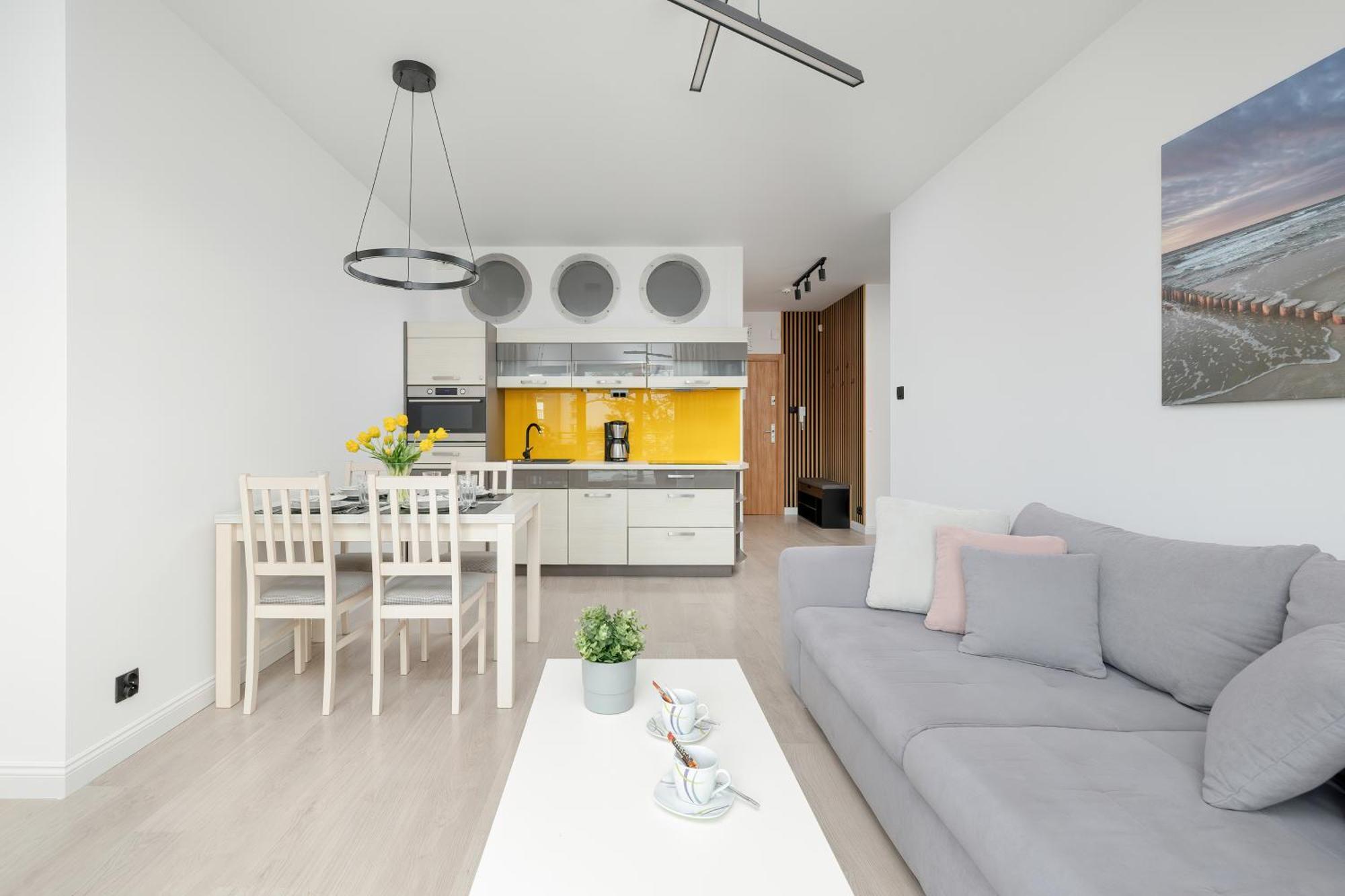 דז'יבנובק Apartamenty Porta Mare By Noclegi Renters מראה חיצוני תמונה