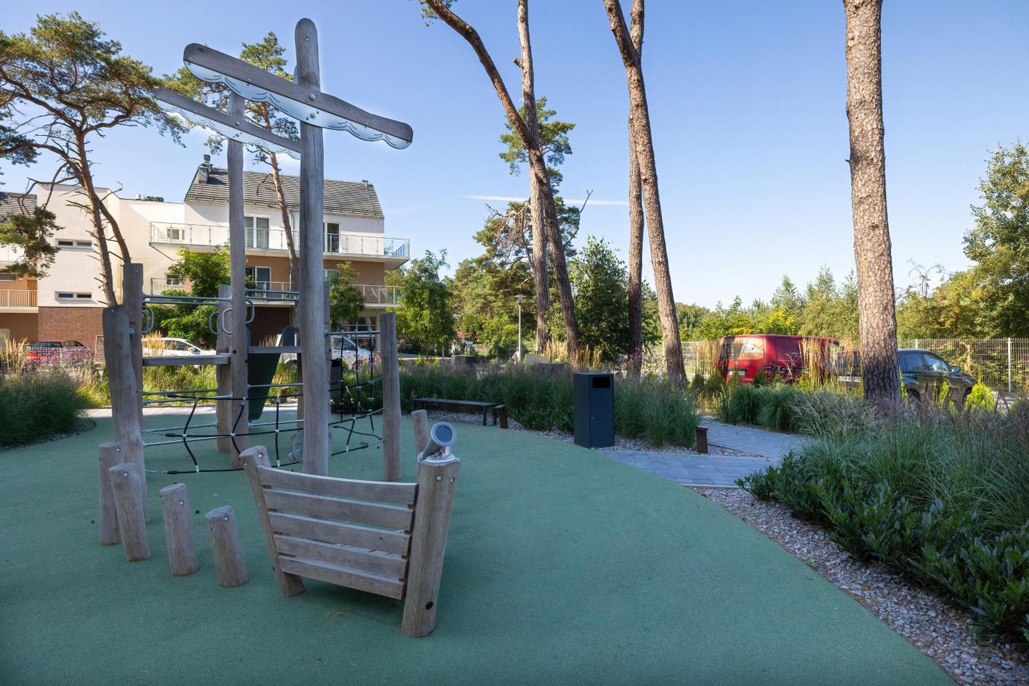 דז'יבנובק Apartamenty Porta Mare By Noclegi Renters מראה חיצוני תמונה