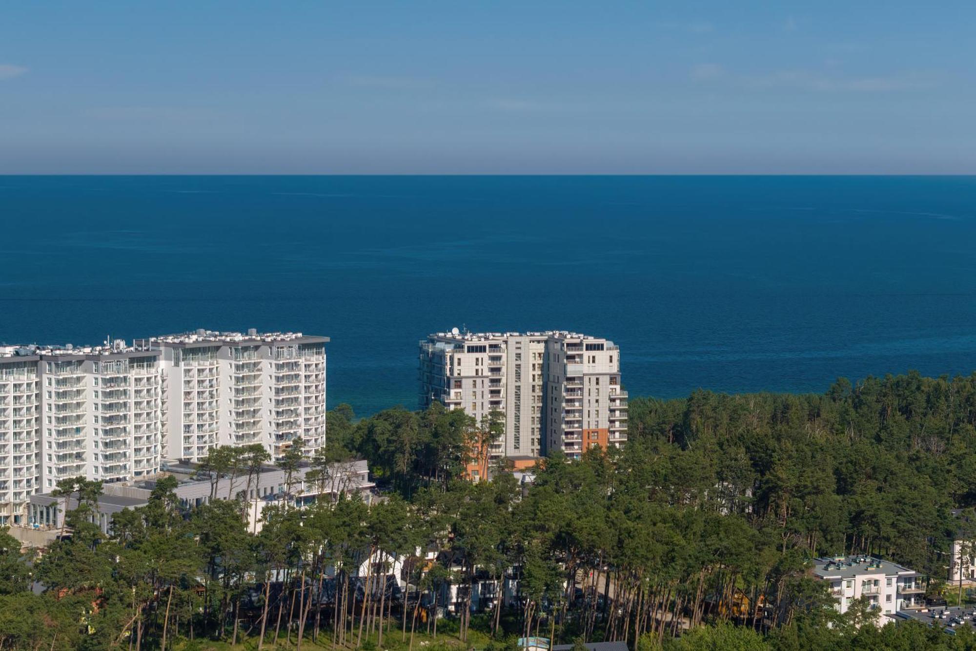 דז'יבנובק Apartamenty Porta Mare By Noclegi Renters מראה חיצוני תמונה