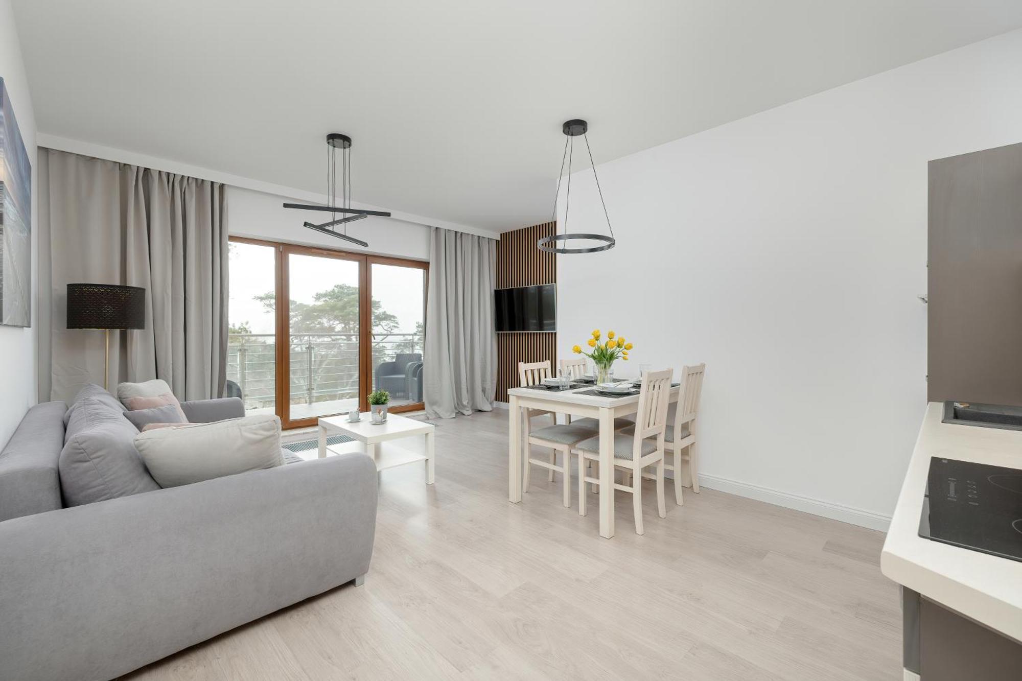 דז'יבנובק Apartamenty Porta Mare By Noclegi Renters מראה חיצוני תמונה