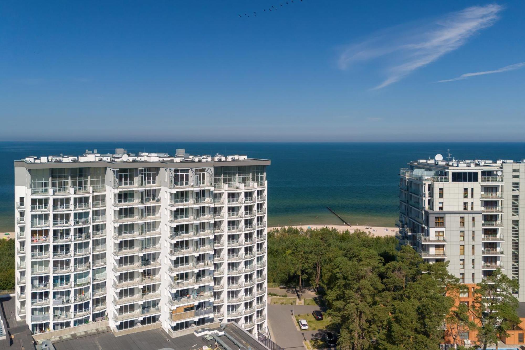 דז'יבנובק Apartamenty Porta Mare By Noclegi Renters מראה חיצוני תמונה