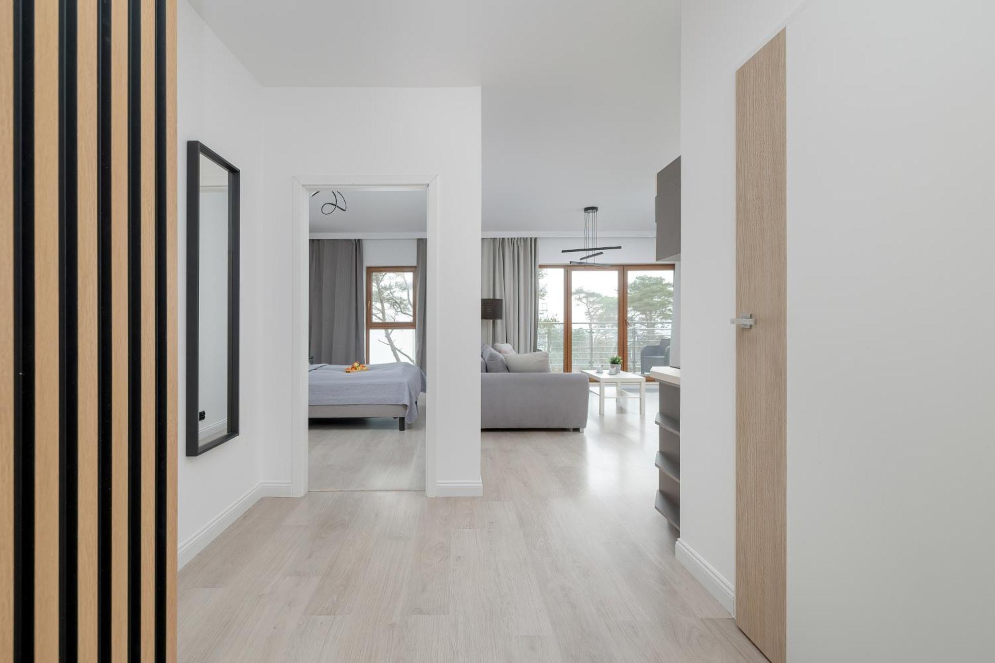 דז'יבנובק Apartamenty Porta Mare By Noclegi Renters מראה חיצוני תמונה
